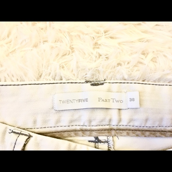 Part Two Cream Rider Cut Denim - Picture 5 of 8